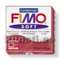 8020-26 Fimo soft, 56gr, Cherry Red