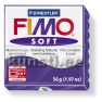 8020-63 Fimo soft, 56gr, Plum