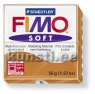 8020-76 Fimo soft, 56гр, коньяк