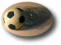 Форма для мыла "Футбольный мяч"