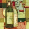 Napkin 340201 33 x 33 cm A Fruity Chablis