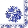 Salvrätik 372611 33 x 33 cm Zwiebelmuster