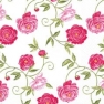 Salvrätik 375370 33 x 33 cm Peony pink