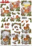 Decoupage paper 3D A4  LeSuh 650-003