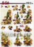 Decoupage paper 3D A4  LeSuh 777-065