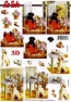 Decoupage paper 3D A4  LeSuh 777-113