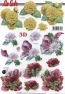 Decoupage paper 3D A4  LeSuh 777-220