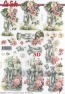 Decoupage paper 3D A4  LeSuh 8215-480