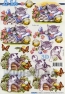 Decoupage paper 3D A4  LeSuh 8215245