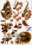 Decoupage paper 3D A4  LeSuh 821571 