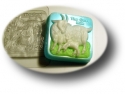 Soap mold "Козье молоко"