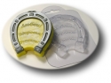 Soap mold "Подкова с пожеланиями"