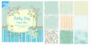 Scrapbookingu komplekt 6011/0024 15x15cm, Babyboy