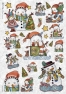 Rice decoupage paper COUNTRY 0010