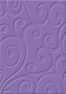 Tekstuurplaat Embossing folder ornament swirl, cArt-Us 115639/8009