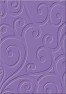 Embossing folder ornament swirl, cArt-Us 115639/8009