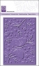 Tekstuurplaat Embossing folder butterfly flowers, cArt-Us 22725