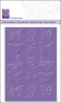 Папка для тиснения Embossing folder butterflies, cArt-Us 22728