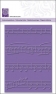 Tekstuurplaat Embossing folder music notes, cArt-Us 22730