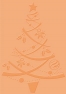 Embossing folder Craft Concepts CR900046 Festive Tree