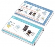 Solo Platform & Shim (Light Blues) Sizzix 657155