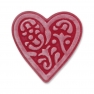 Embosslits Die Heart lace, Sizzix 657408