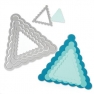 Framelits Die Set banner pennant scall, Sizzix 657571