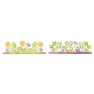 Sizzlits Decorative Strip Die - Card Edges, Botanical & RoseG, Sizzix 658071