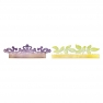 Lõikenoad Sizzlits Decorative Strip Die - Card Edges, Decorative Accent, Sizzix 658072