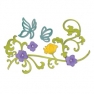 Thinlits - Butterflies & Flower Vine, Sizzix 658944
