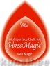 VersaMagic Chalk Ink Pad Dew Drop 12 red magic