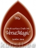 VersaMagic Chalk Ink Pad Dew Drop 52 jumbo java