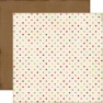 Scrapbooking paper 2-sided THG27008 Echo Park