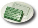 Soap mold "Мир любви"