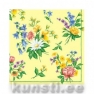 Napkin FLORAL MEDLEY yellow