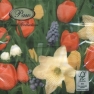 Napkin Tulips Meadow SDL300000