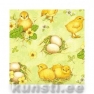 Napkin CHICKEN FIELD green