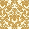 Салфетка для декупажа CHARMING EMBLEM champagne-gold 558109