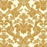 Napkin CHARMING EMBLEM champagne-gold 558109