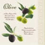Салфетка для декупажа Olive SDL038000