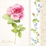 Napkin La Rose SDL086000