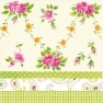 Salvrätik Roses Folk cream SDL087011