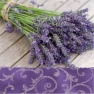 Napkin Lavender in the Country SDL090000