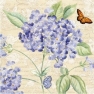 Napkin Lovely hydrangea SDL450000