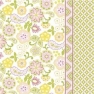 Napkin Floral Pattern rosa SDL069013