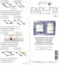 Рамка для шёлка Arty's Easy Fix ASF1, siidiraam 94х94 см