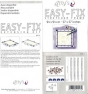 Рамка для шёлка Arty's Easy Fix ASF1, siidiraam 94х94 см