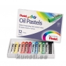 Sets of oil pastels Pentel PHN 12