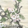 Salvrätik 211204 33 x 33 cm Painted Apple blossom