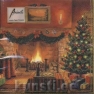 Napkin 33303465 33 x 33 cm FIREPLACE